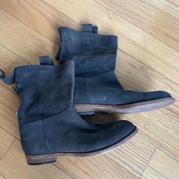 Alberto Fermani leather boots -35 - Picture 2 of 4